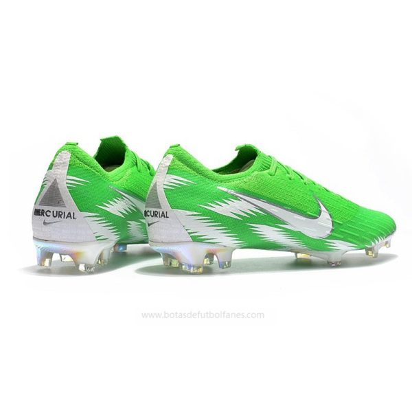 Nike Mercurial Vapor Elite FG para Mujeres Verde Plata